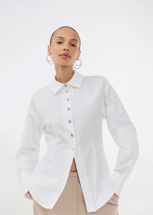 Modström - Ullismd Shirt 59116 - 1 - White Skjorter 