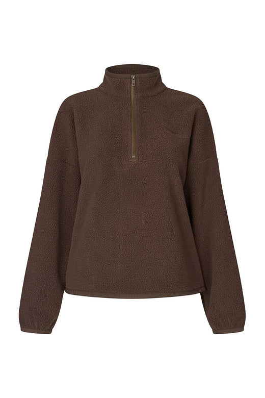 Modström - Urielmd Fleece 59130 - 5508 - Seal Brown Sweatshirts 