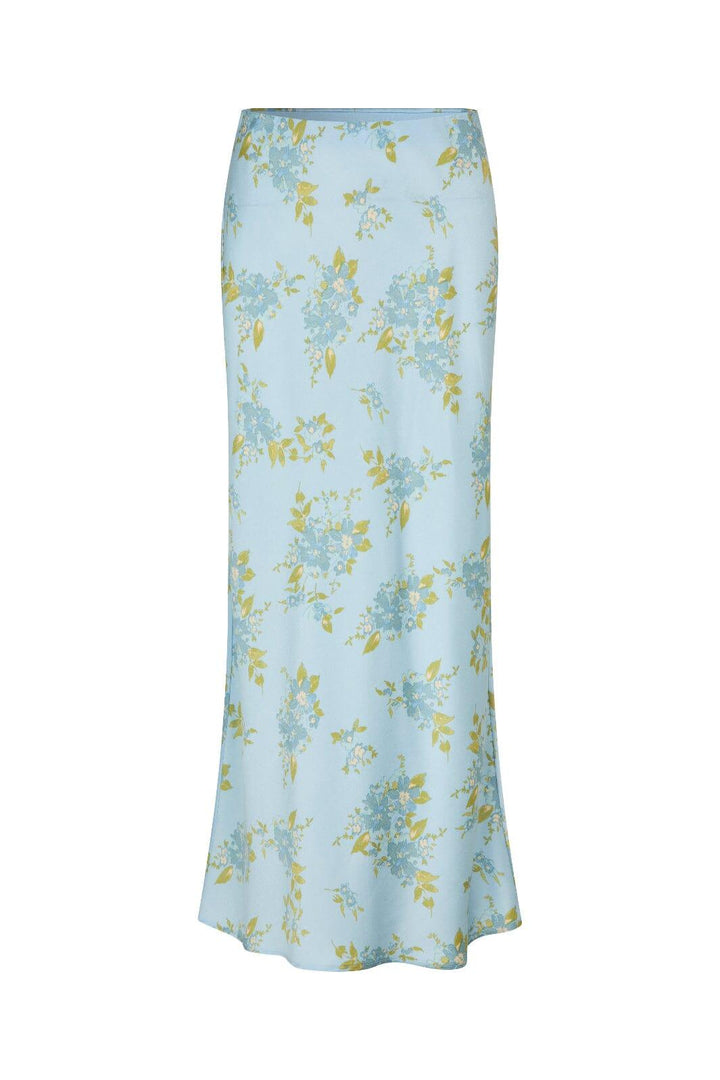 Modström - Uttamd Print Skirt 59113 - 11524 - Everbloom Nederdele 