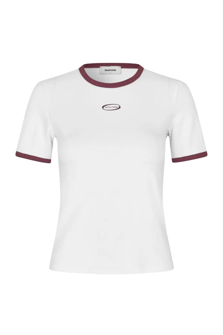 Modström - Vernomd T-Shirt 59082 - 1 - White T-shirts 
