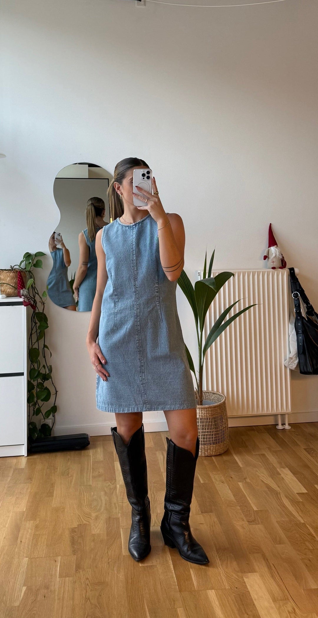 Modström - Vilmermd Dress 59021 - 10709 - Light Blue Wash Kjoler 