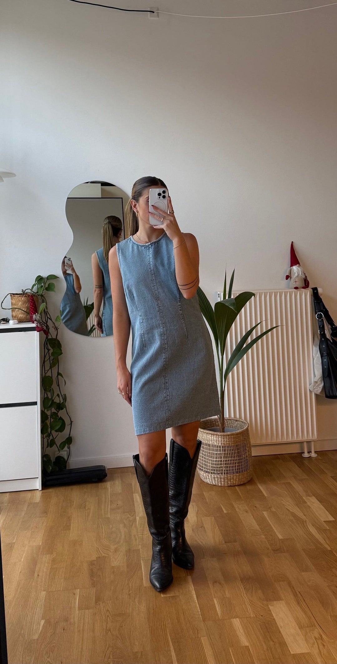 Modström - Vilmermd Dress 59021 - 10709 - Light Blue Wash Kjoler 