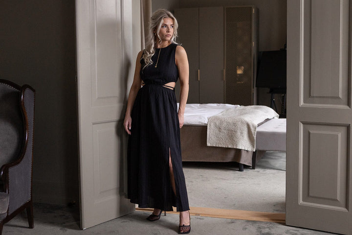 Molly & My X Melanie Due - Susan M Dress 167371 - 100 - Black Kjoler 