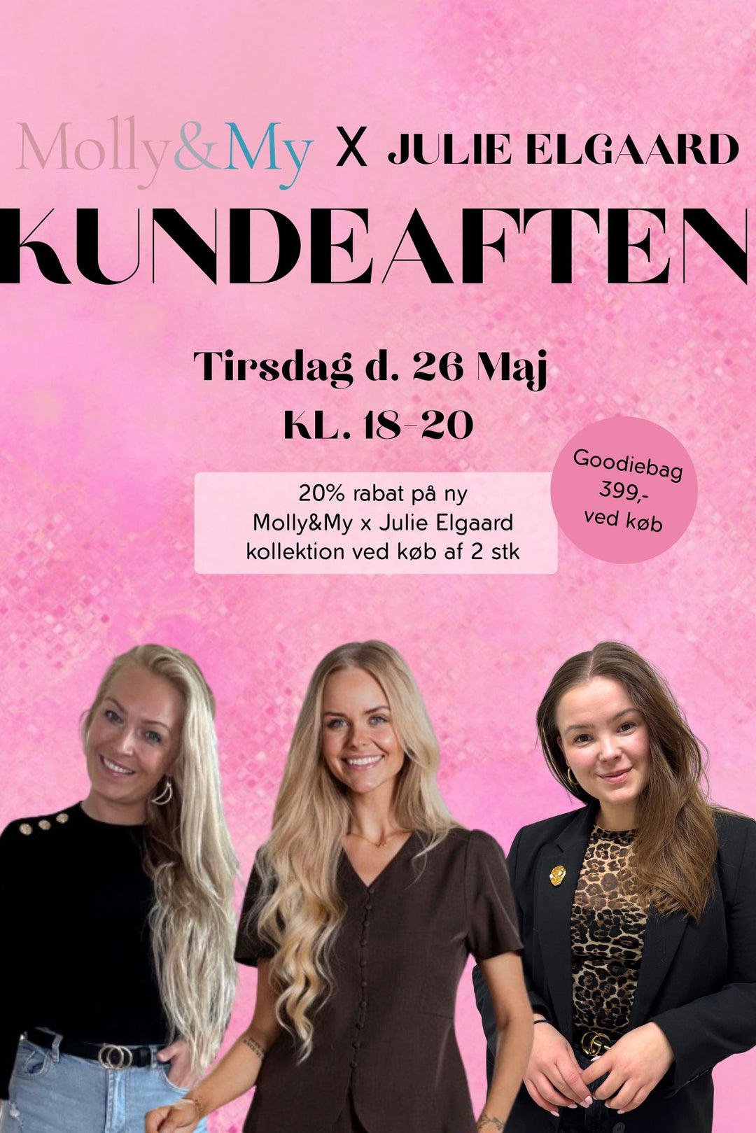 Molly&My - Billet Event - Molly&My x Julie Elgaard kundeaften Billetter 