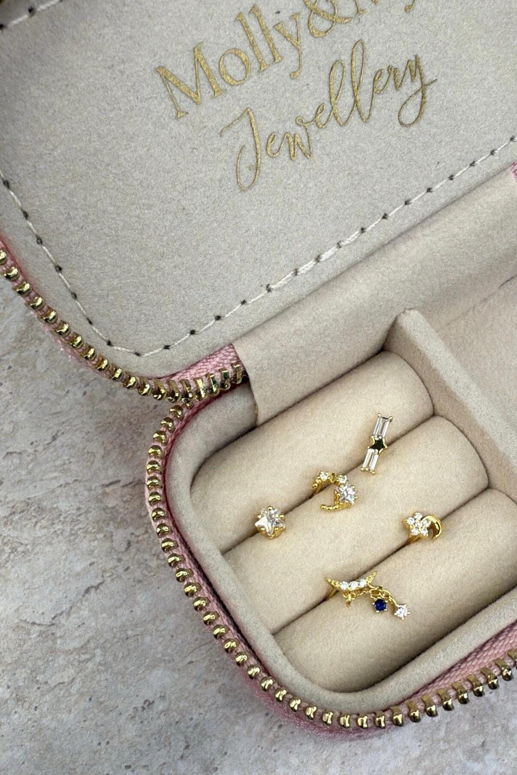 Molly&My Jewellery - Birkø - Forgyldt Sølv 