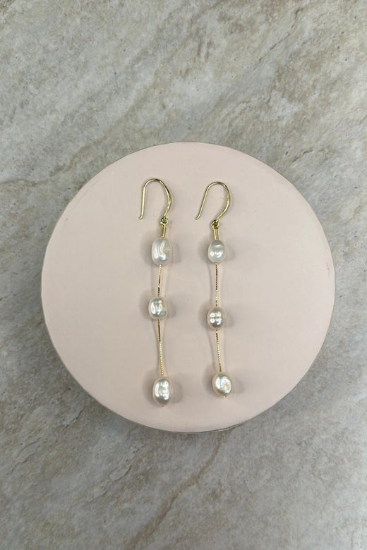 Molly&My Jewellery - Endelave - Forgyldt 