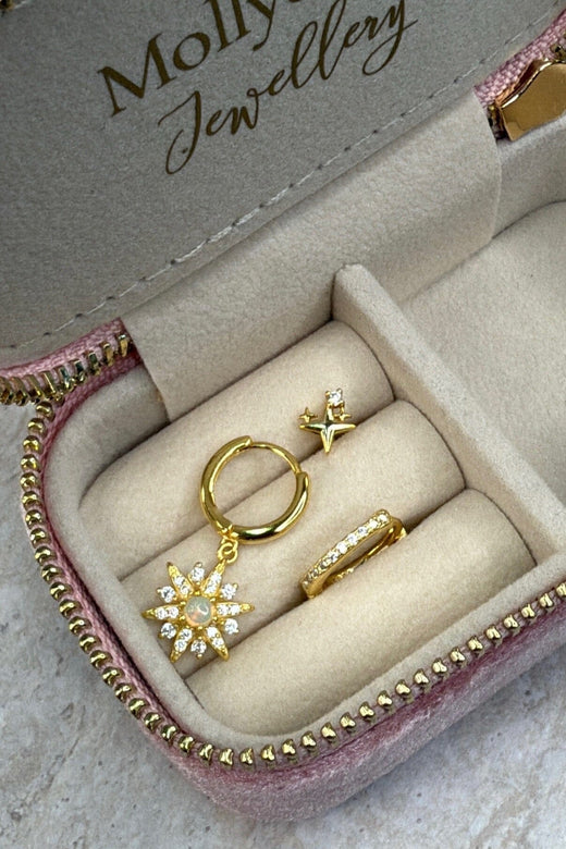 Molly&My Jewellery - Frøsø - Forgyldt Sølv 