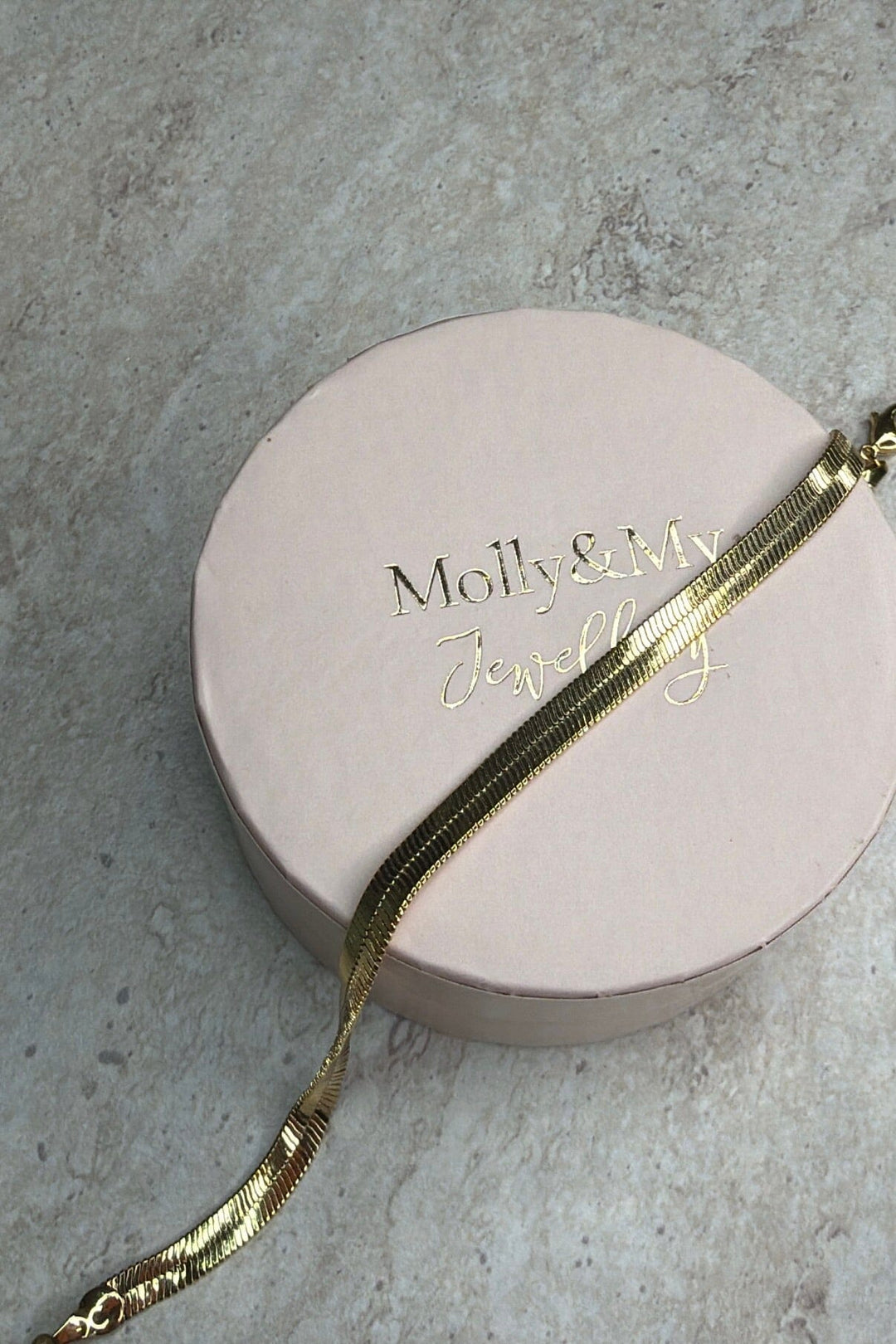 Molly&My Jewellery - Gudhjem - Forgyldt Armbånd 