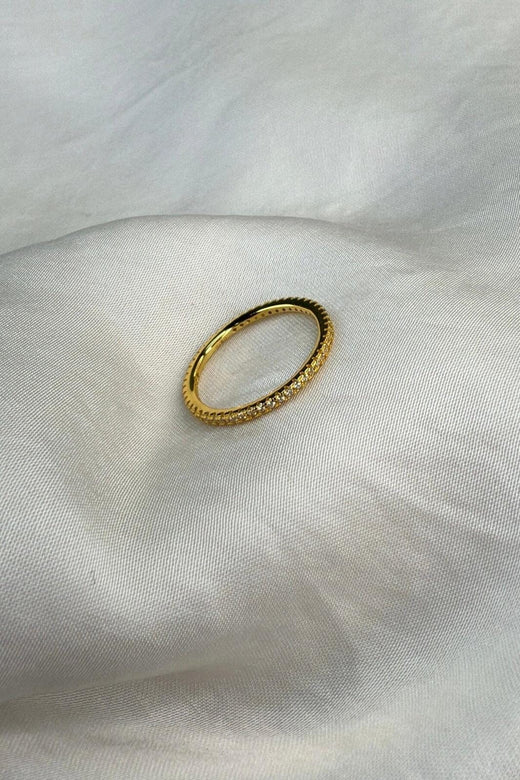 Molly&My Jewellery - Torpby - Forgyldt Ringe 