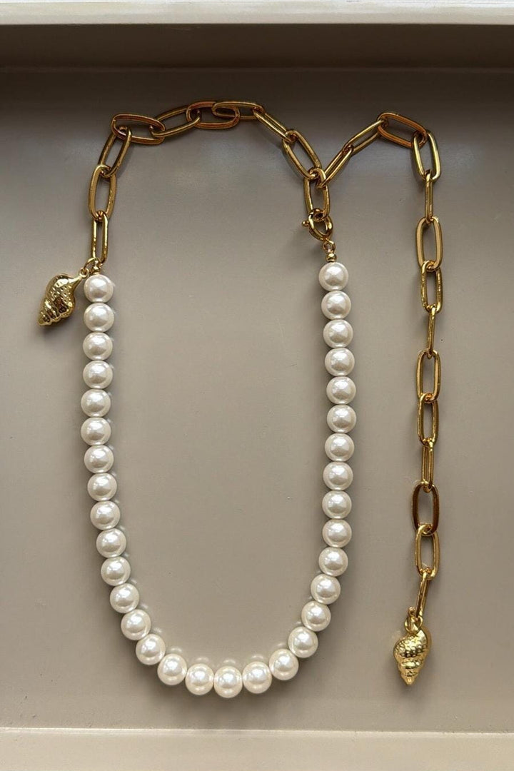 Molly&My Jewellery x Melanie Due - Østerby - Forgyldt 