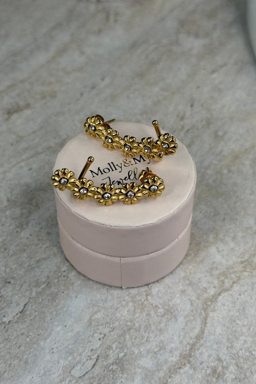 Molly&My Jewellery - Rønø - Forgyldt 