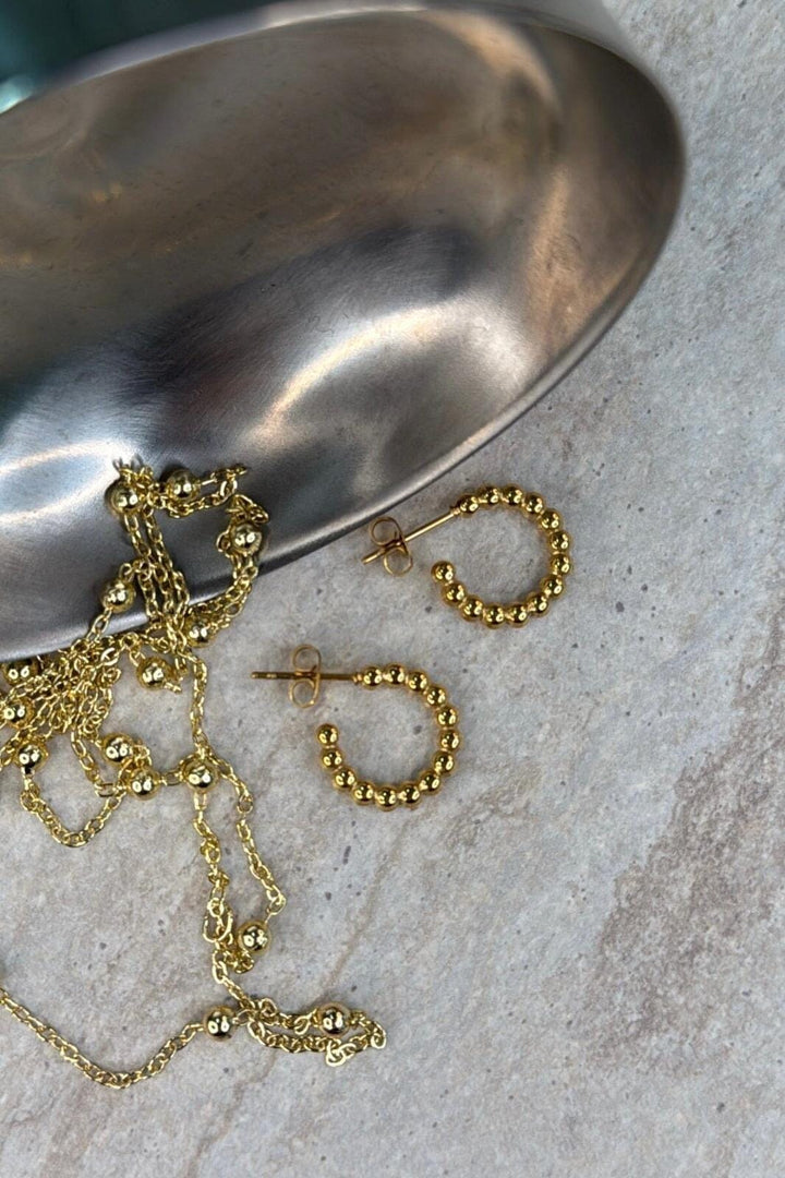 Molly&My Jewellery - Skarnø - Forgyldt 