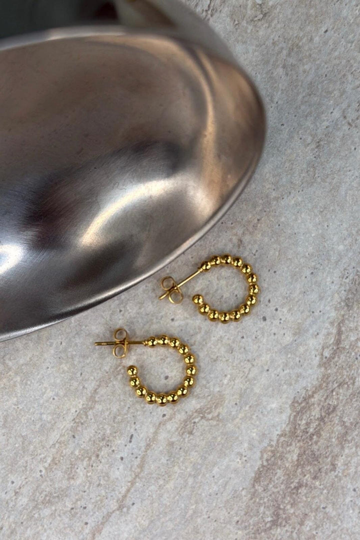 Molly&My Jewellery - Skarnø - Forgyldt 