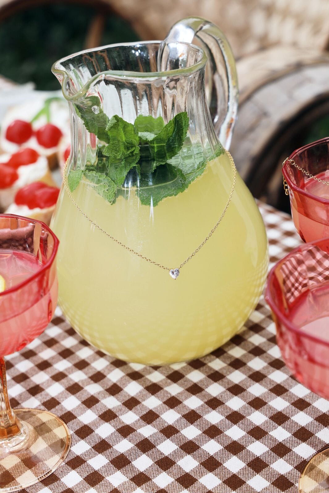 Molly&My Jewellery x Caroline Dan - Mor - Forgyldt Halskæder 