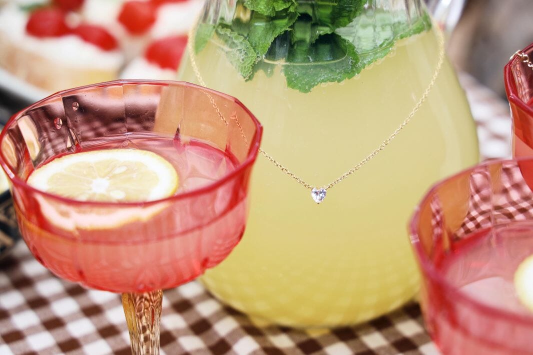 Molly&My Jewellery x Caroline Dan - Mor - Forgyldt Halskæder 