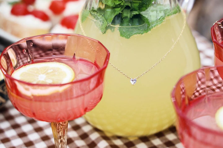 Molly&My Jewellery x Caroline Dan - Mor - Forgyldt Halskæder 