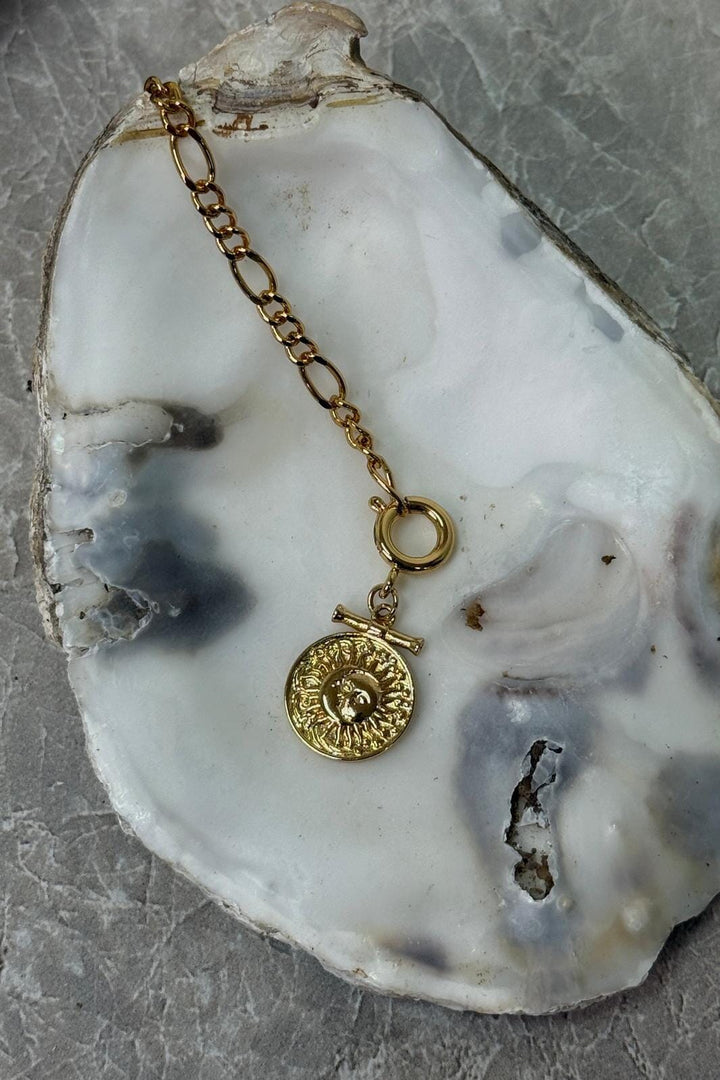 Molly&My Jewellery x Melanie Due - Balance - Forgyldt Vedhæng 