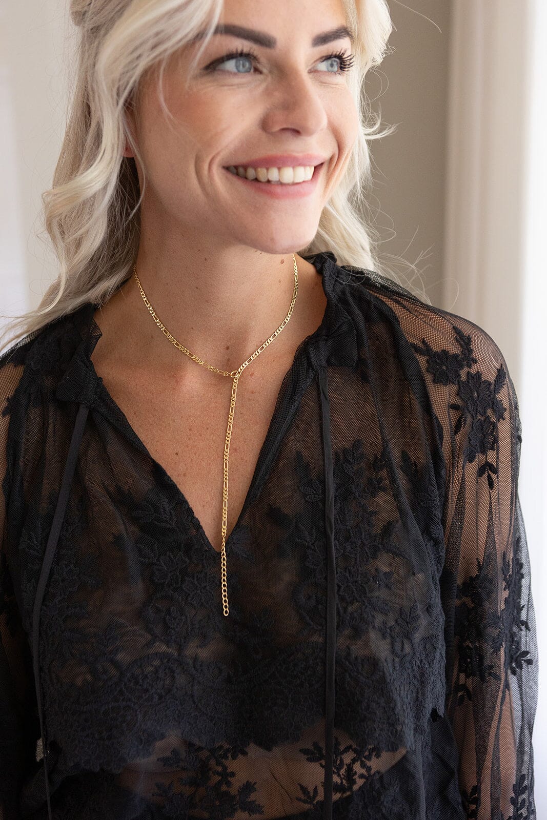 Molly&My Jewellery x Melanie Due - Connection Necklace - Forgyldt Halskæder 
