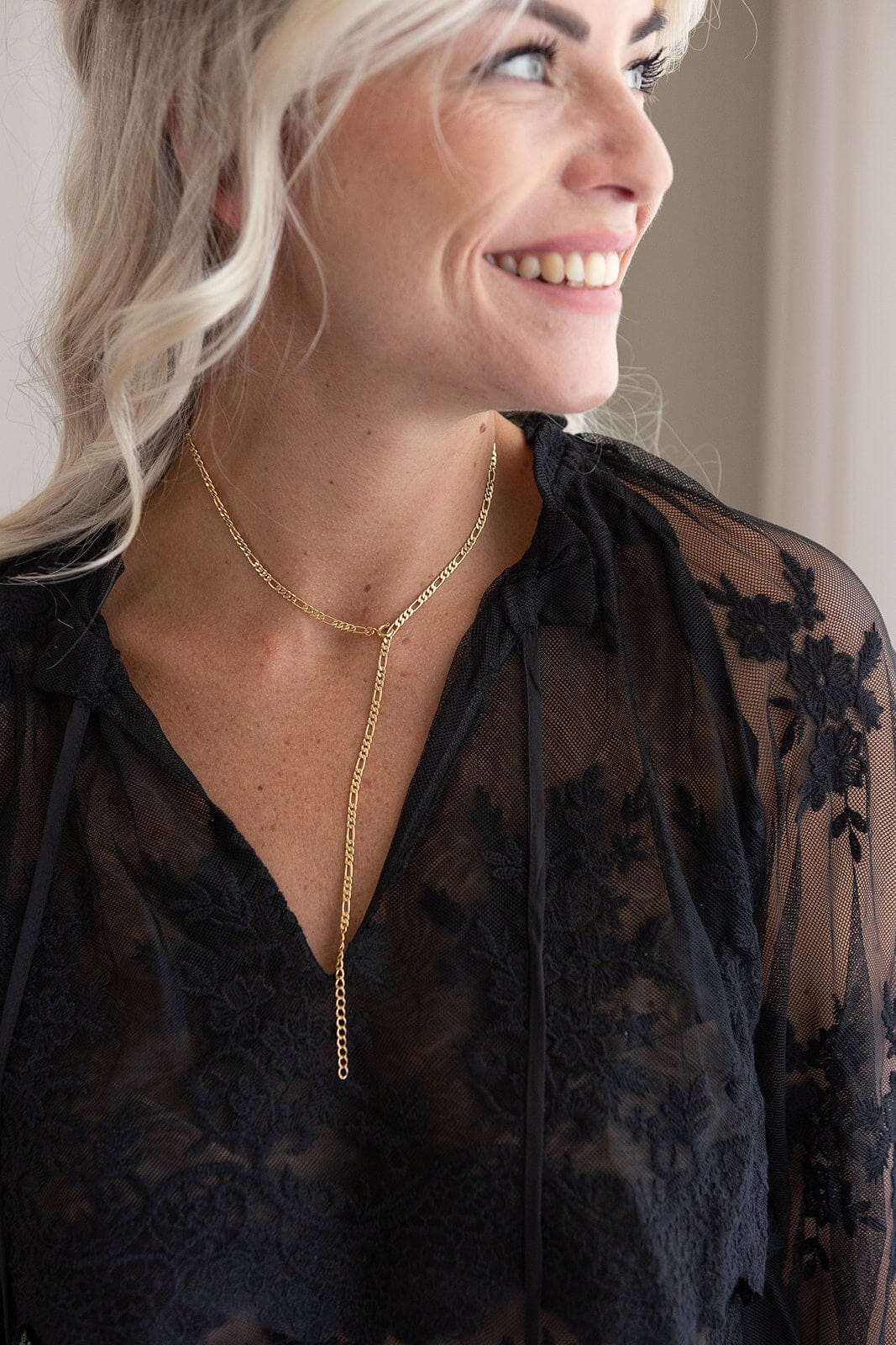 Molly&My Jewellery x Melanie Due - Connection Necklace - Forgyldt Halskæder 