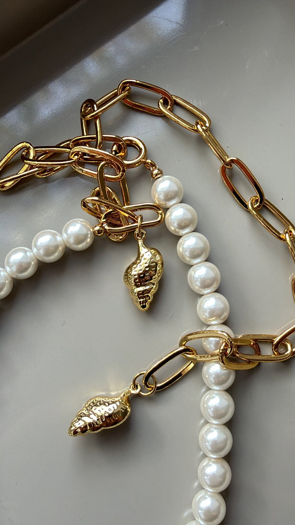 Molly&My Jewellery x Melanie Due - Østerby - Forgyldt 