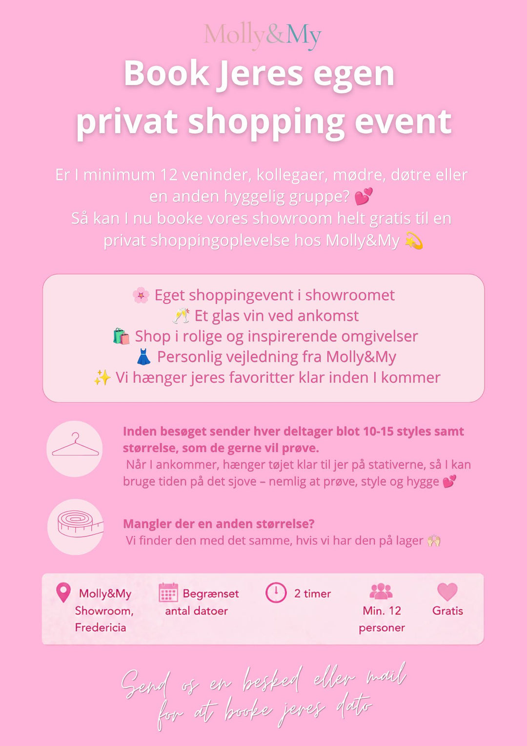 Molly&My - Privat Shopping Event Billetter 