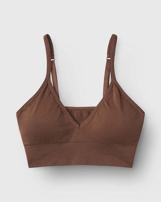 Molly&My Wardrobe - Luise Bra Top 9001 - Brown BH 