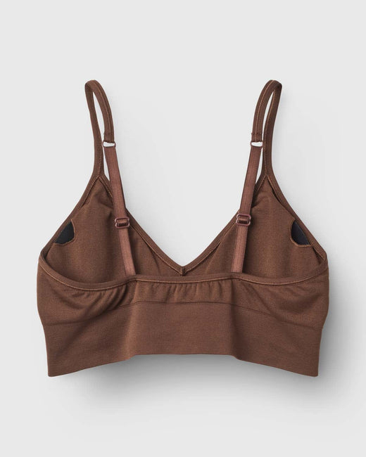 Molly&My Wardrobe - Luise Bra Top 9001 - Brown BH 
