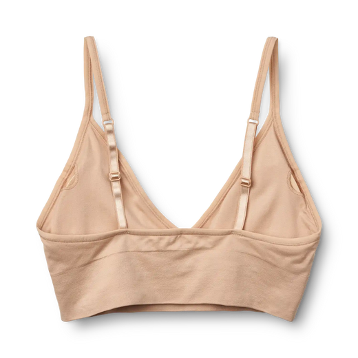 Molly&My Wardrobe - Luise Bra Top Narrow Strap W. Padding - Nude BH 