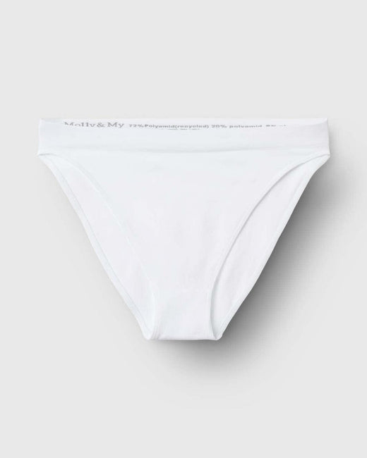 Molly&My Wardrobe - Luise Breif 9003 - White Trusser 