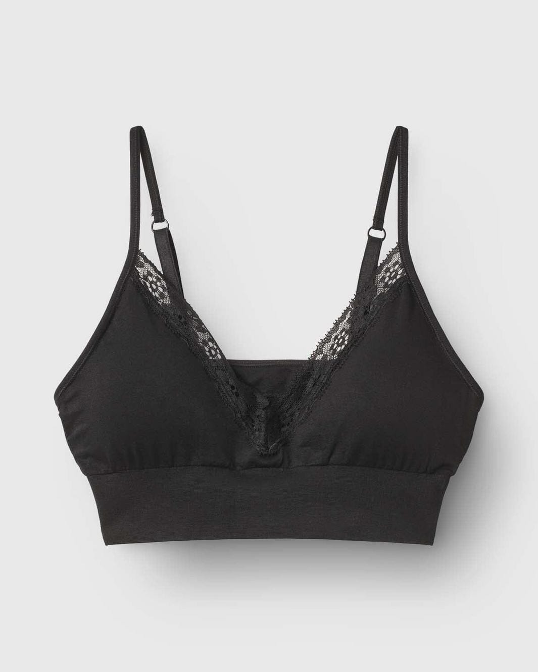 Molly&My Wardrobe - Luise Lace Bra Top 8001 - Black BH 