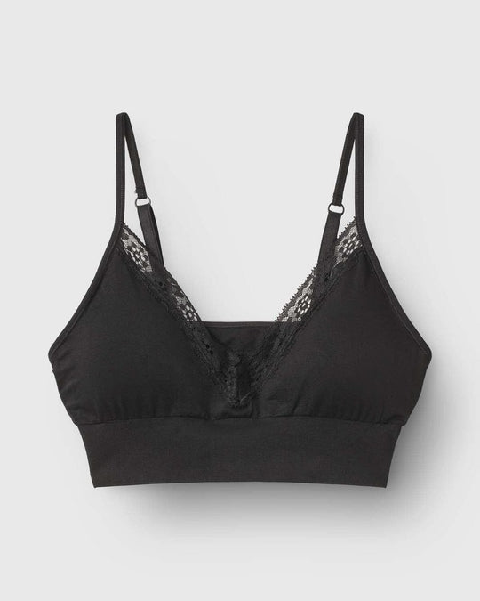 Molly&My Wardrobe - Luise Lace Bra Top 8001 - Black