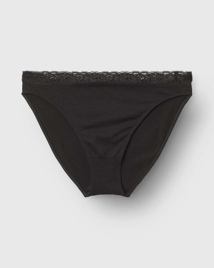 Molly&My Wardrobe - Luise Lace Brief 8002 - Black Trusser 