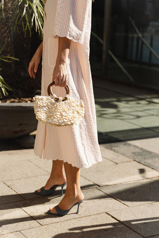 Molly&My x Julie Elsebeth - Inge Dress - Pink Stripe Kjoler 