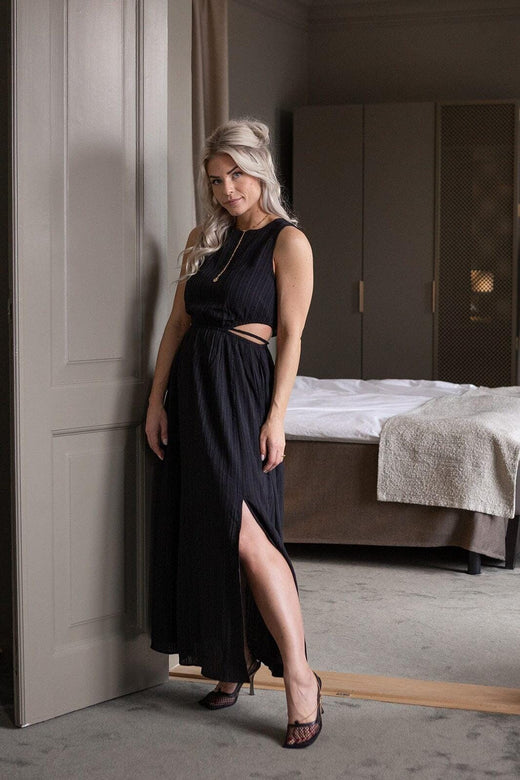 Molly & My X Melanie Due - Susan M Dress 167371 - 100 - Black Kjoler 