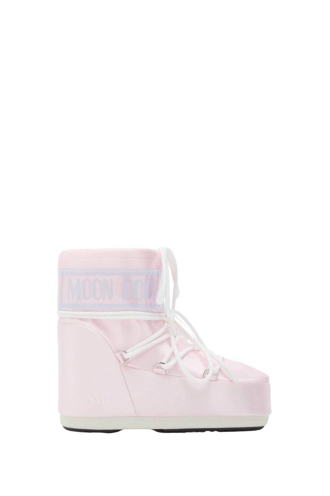 Moon Boot - Mb Icon Low Pearly Jr 80D1409660 - J032 Rose Støvler 