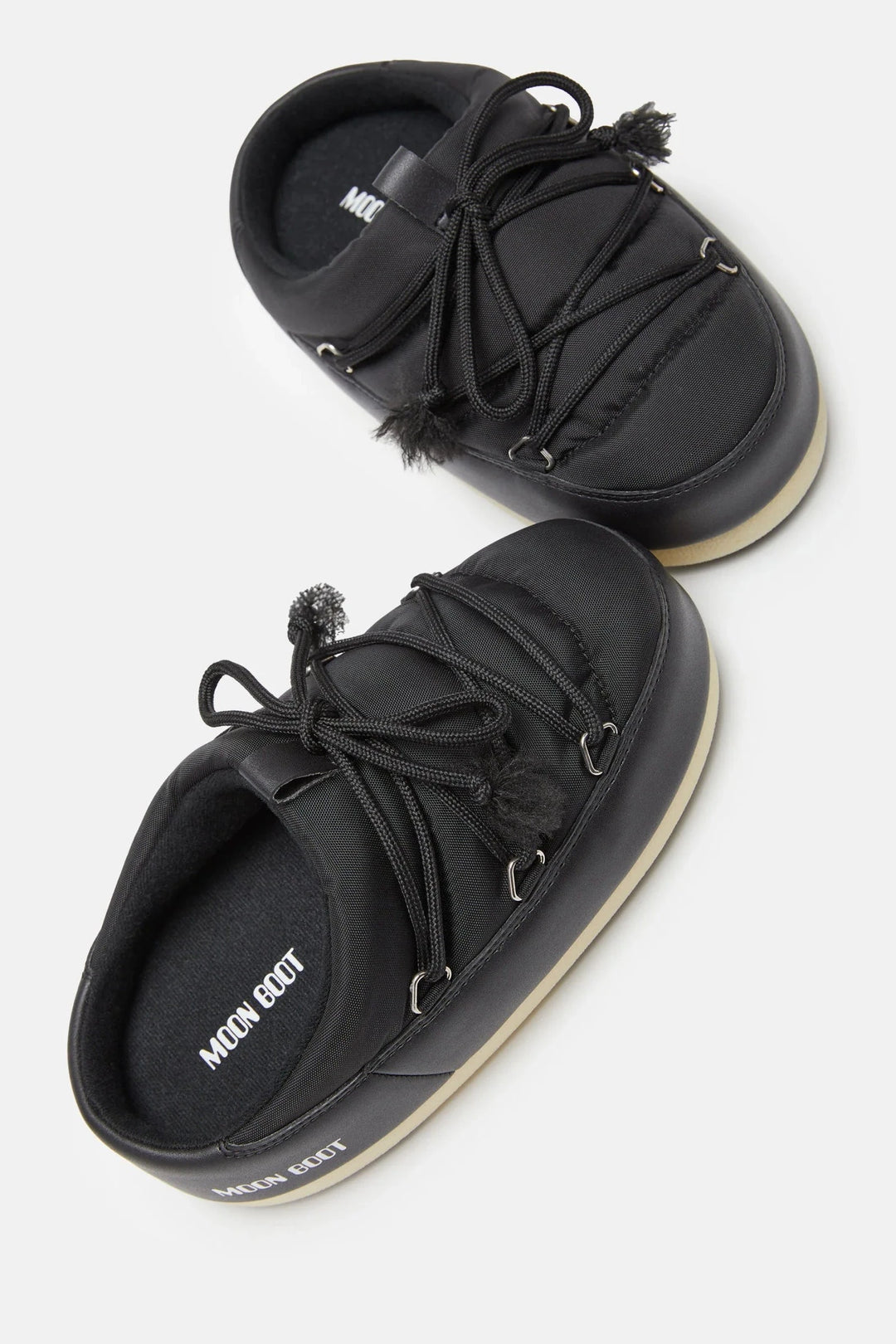 Moon Boot - Mb Evx Mule Nylon80d1470030 - N001black Støvler 