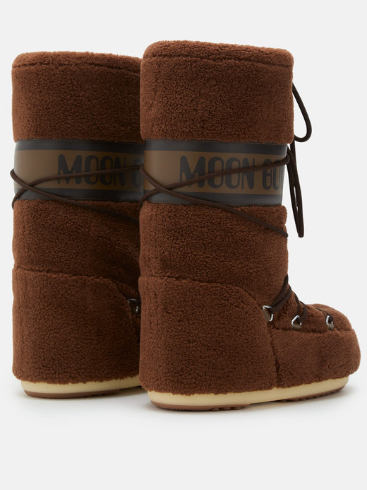 Moon Boot - Mb Icon Fleece 80D1403080 - M004 Brown Støvler 