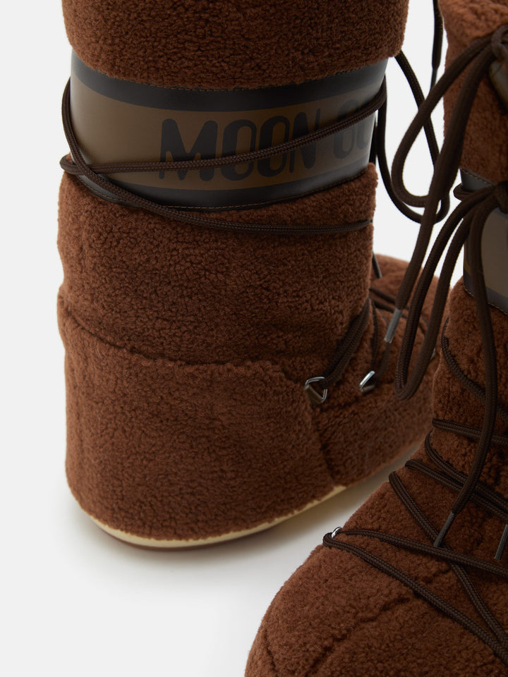 Moon Boot - Mb Icon Fleece 80D1403080 - M004 Brown Støvler 