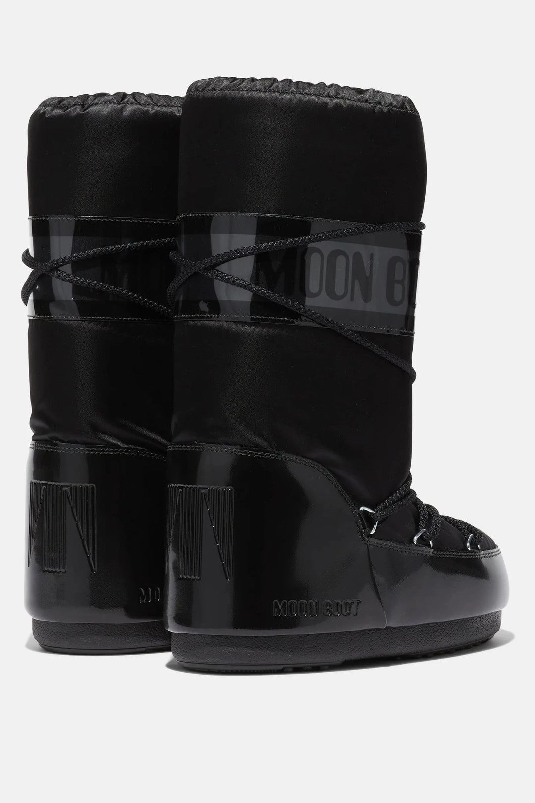 Moon Boot - Mb Icon Glance Jr 80d1401680 - N001black Støvler 