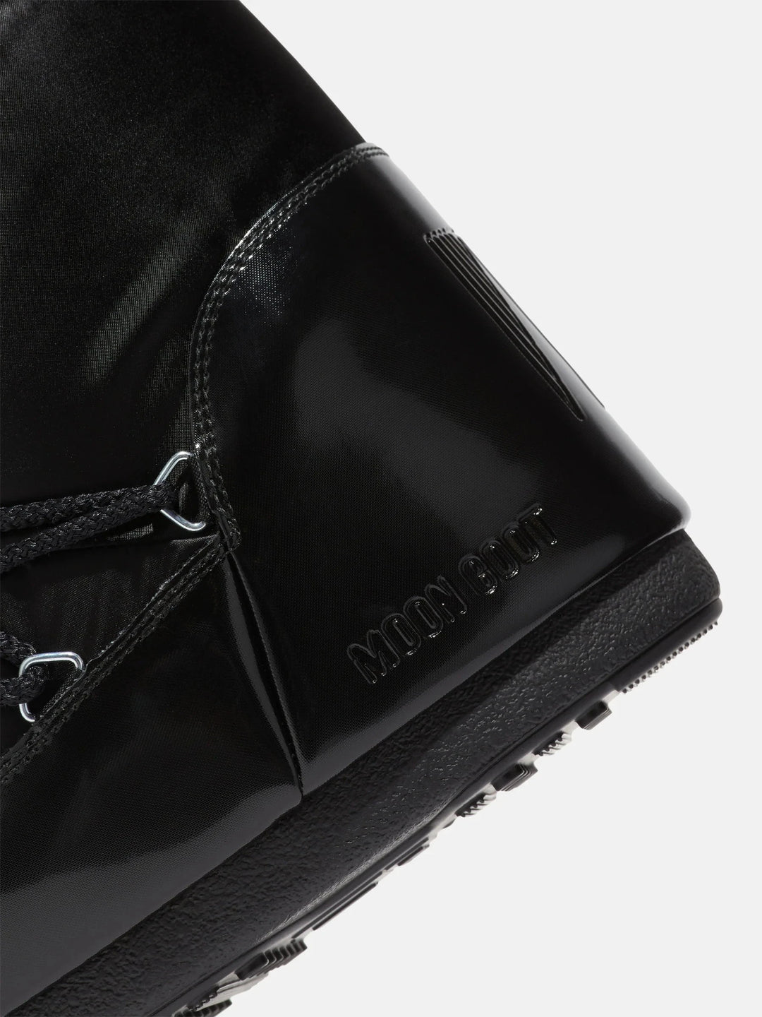 Moon Boot - Mb Icon Glance Jr 80d1401680 - N001black Støvler 