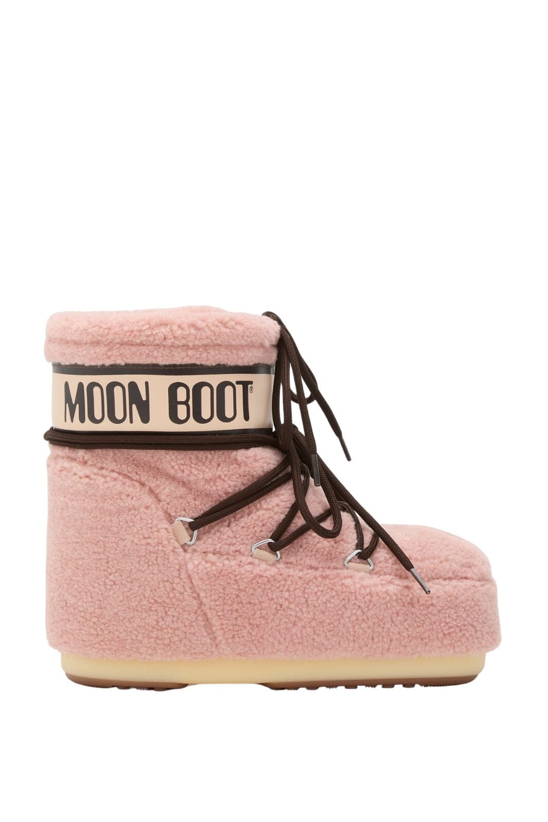 Moon Boot - Mb Icon Low Fleece 80D1409700 - J001 Pink Støvler 