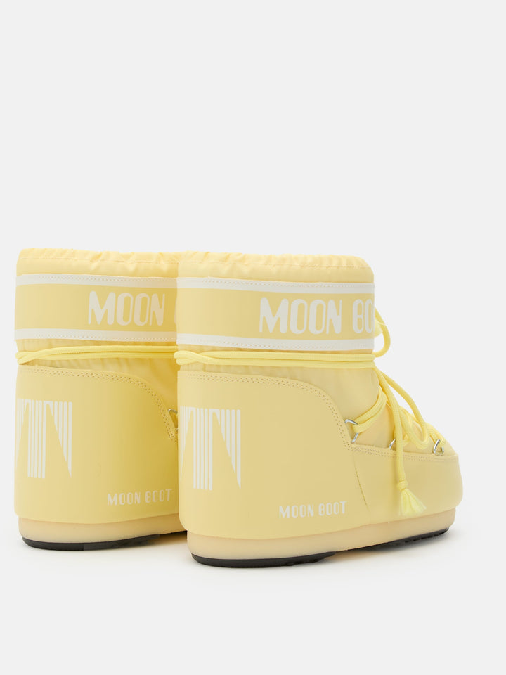 Moon Boot - Mb Icon Low Nylon Jr 80D1409340 - B021 Light Yellow Støvler 