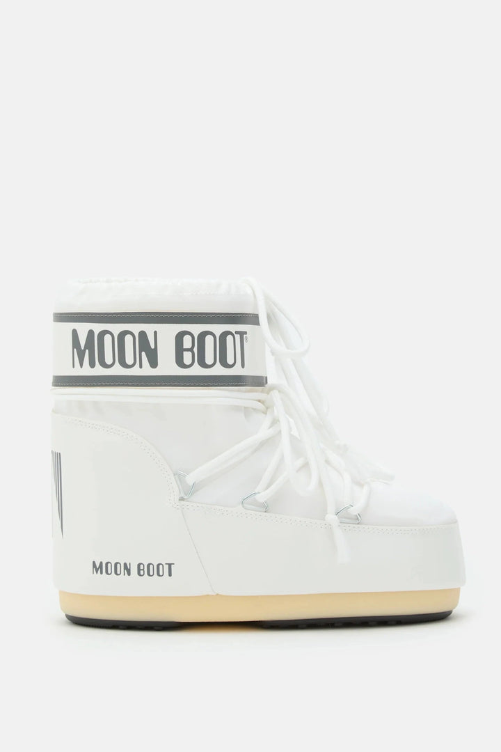 Moon Boot - Mb Icon Low Nylon80d1409340 - A009white Mono Støvler 