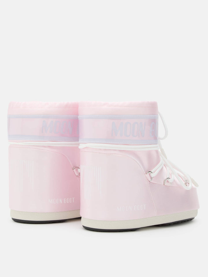 Moon Boot - Mb Icon Low Pearly Jr 80D1409660 - J032 Rose Støvler 