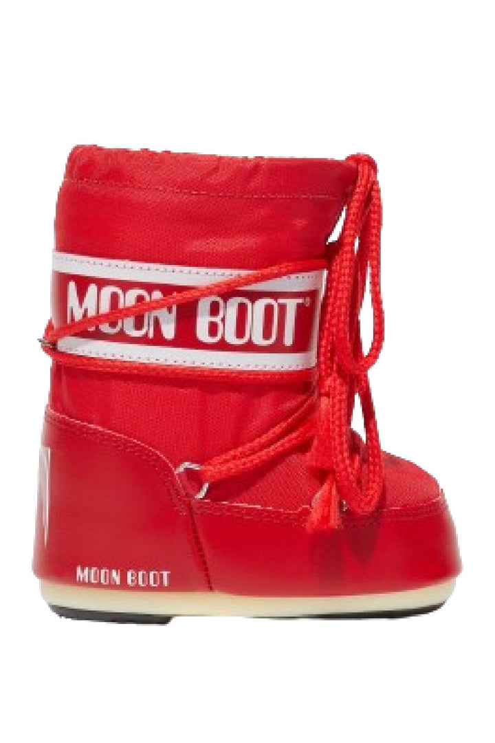 Moon Boot - Mb Icon Mini Nylon - 003 Red Støvler 