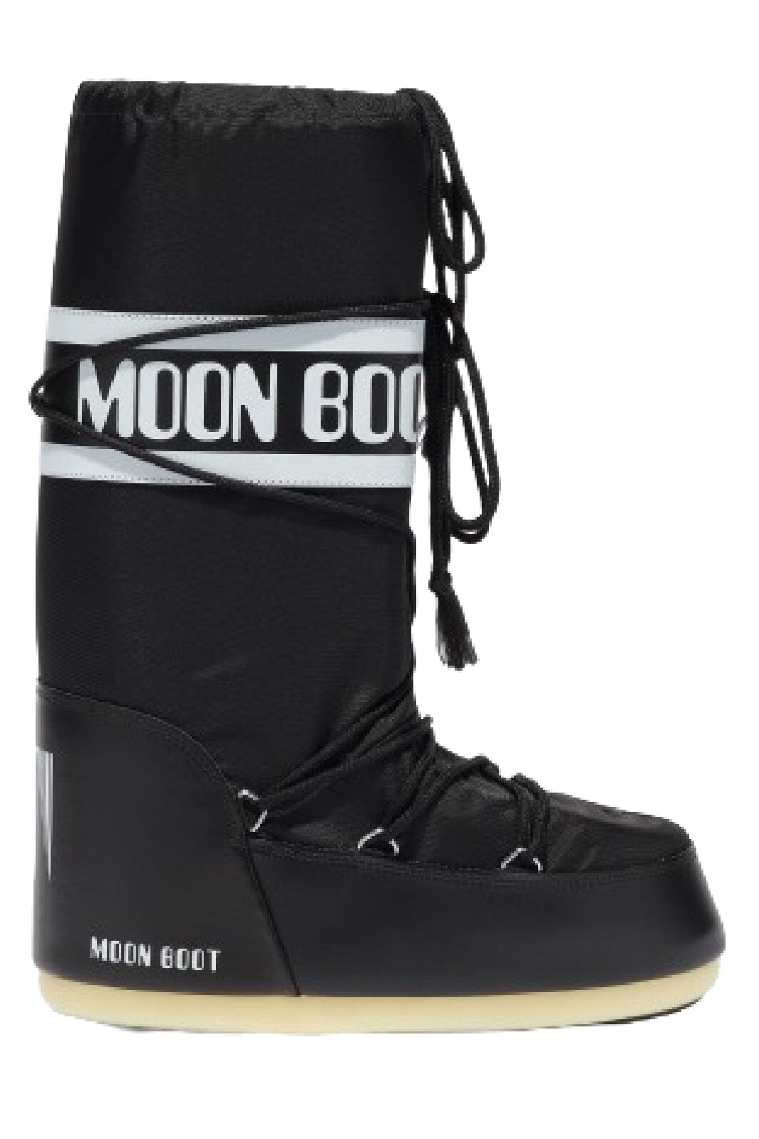 Moon Boot - Mb Icon Nylon - 001 Black Støvler 