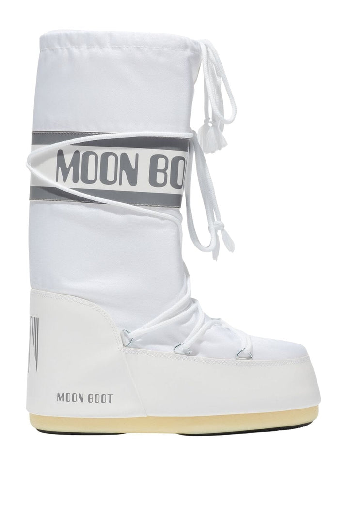 Moon Boot - Mb Icon Nylon 80D1400440 - A001 White Støvler 