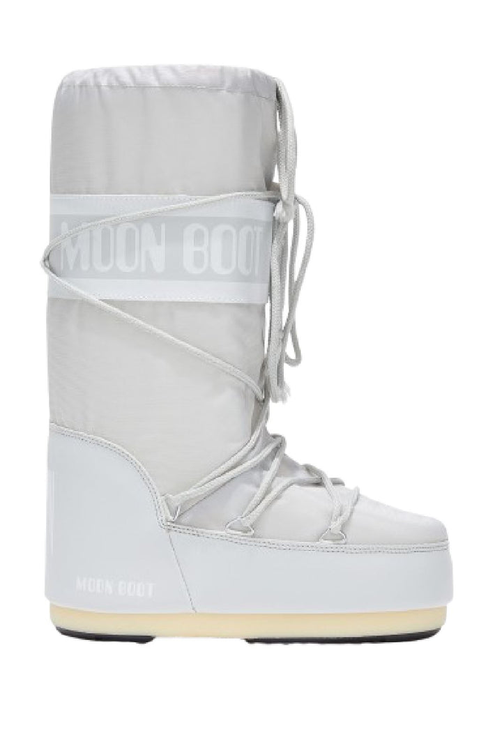 Moon Boot - Mb Icon Nylon - H003 Glacier Grey Støvler 