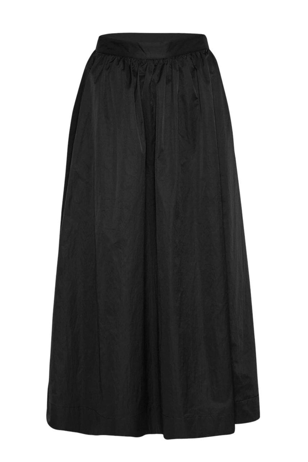 Moss Copenhagen - Chcamilla Skirt - Black Nederdele 