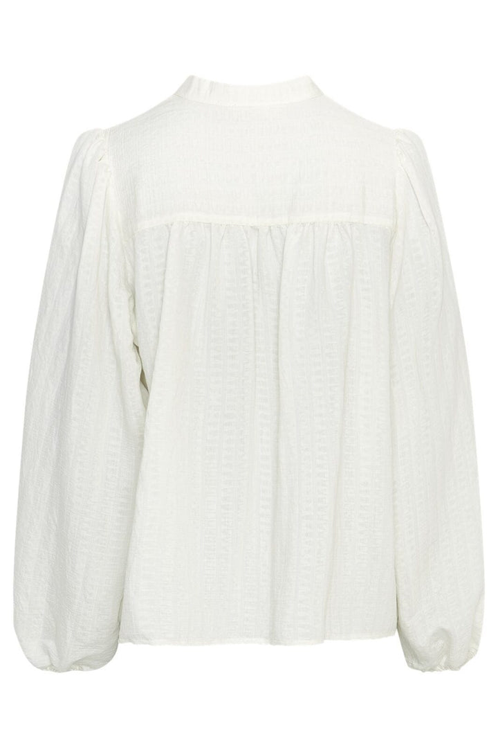 Moss Copenhagen - Mschblanka Amrita Shirt 19239 - Egret